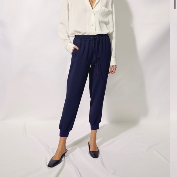 Aritzia Wilfred Buffon Pant - Slate - Picture 1 of 4